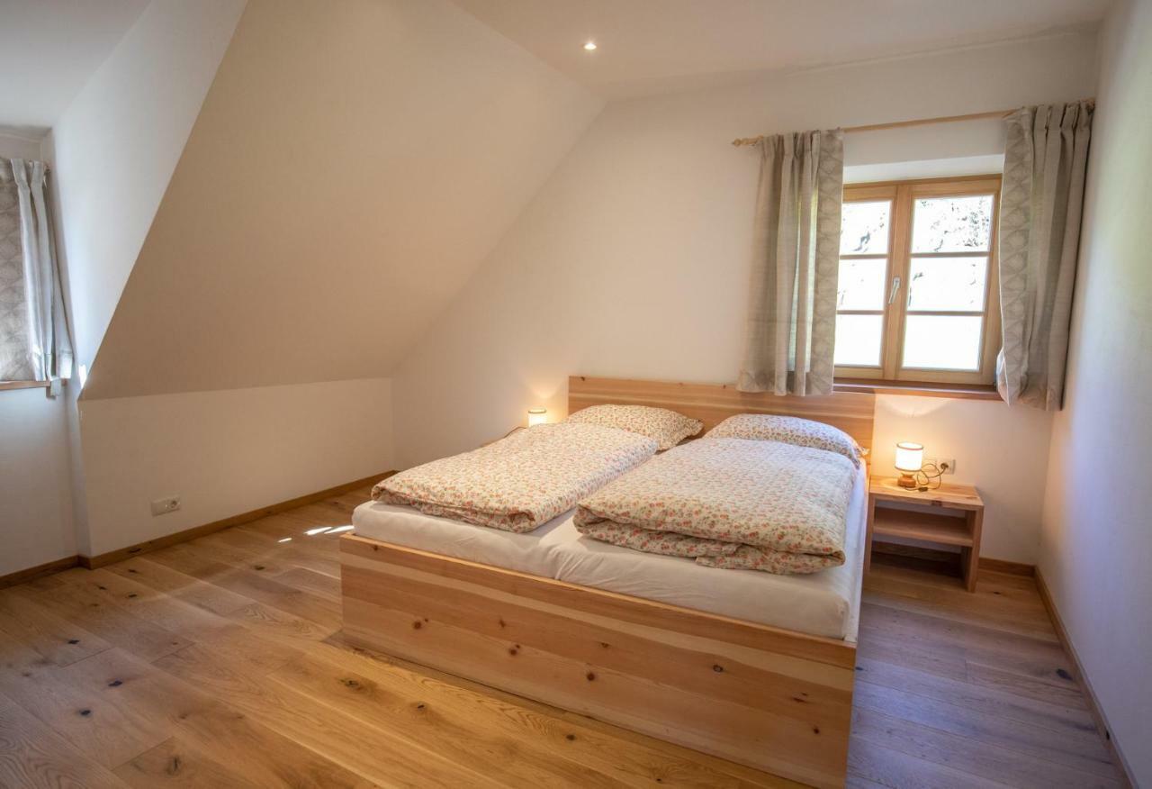 Brunnerhof-Schrof Apartment กอลลาลโบ ภายนอก รูปภาพ