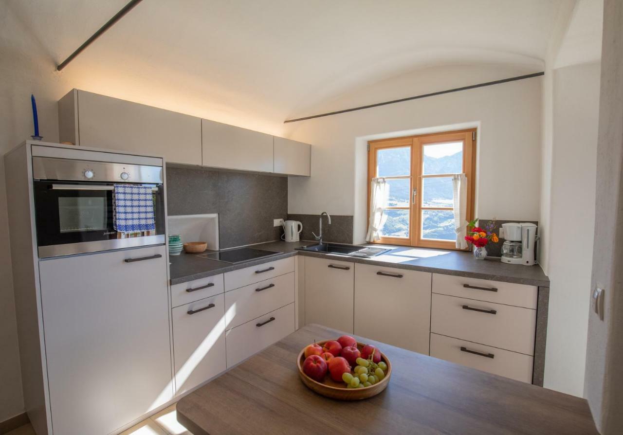 Brunnerhof-Schrof Apartment กอลลาลโบ ภายนอก รูปภาพ
