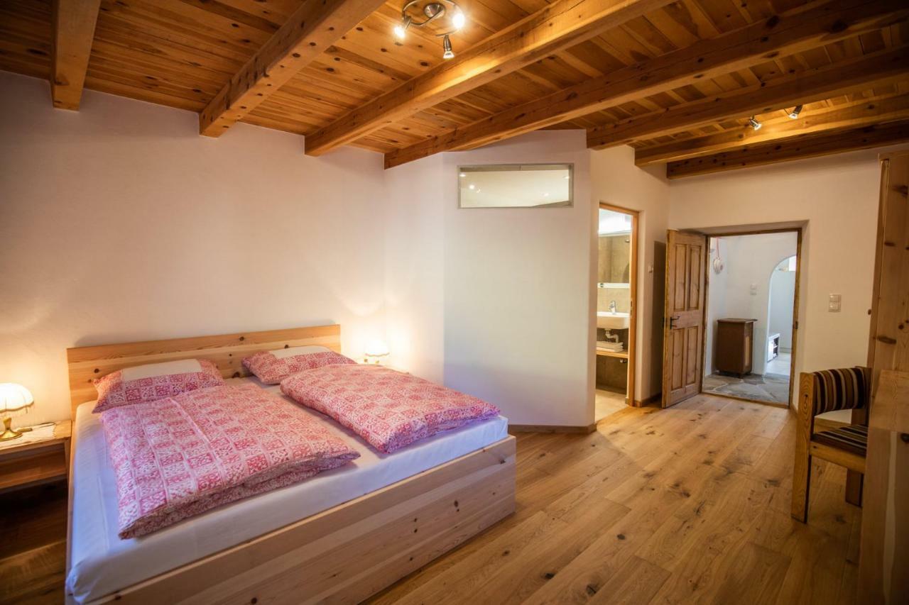 Brunnerhof-Schrof Apartment กอลลาลโบ ภายนอก รูปภาพ