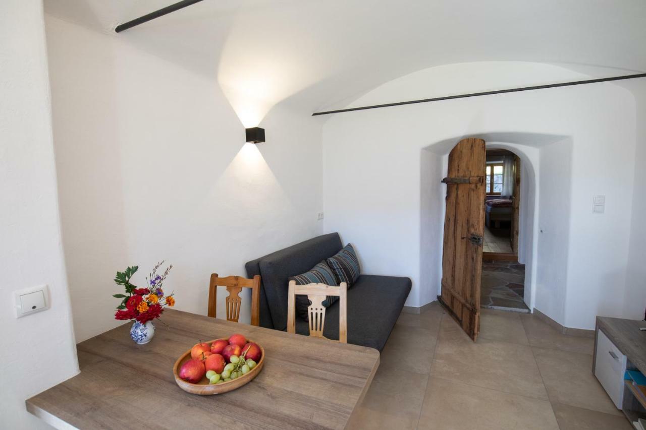Brunnerhof-Schrof Apartment กอลลาลโบ ภายนอก รูปภาพ