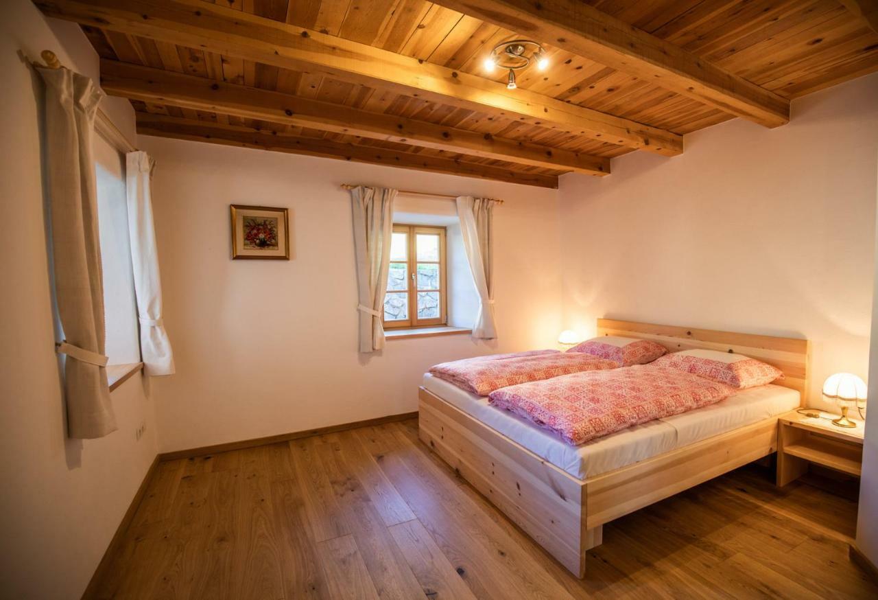 Brunnerhof-Schrof Apartment กอลลาลโบ ภายนอก รูปภาพ