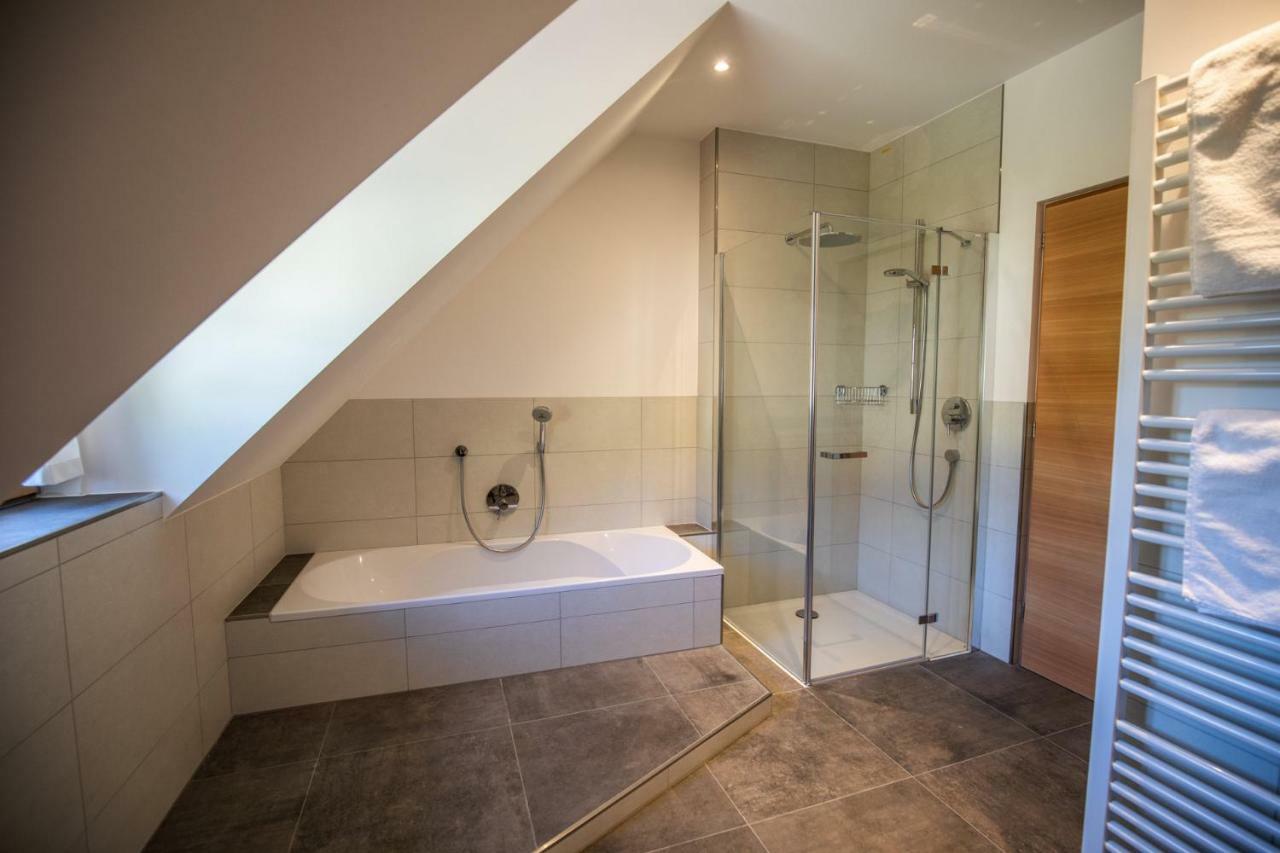 Brunnerhof-Schrof Apartment กอลลาลโบ ภายนอก รูปภาพ
