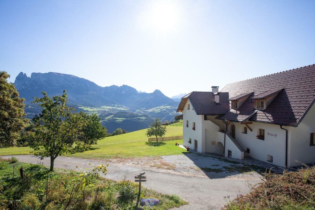 Brunnerhof-Schrof Apartment กอลลาลโบ ภายนอก รูปภาพ