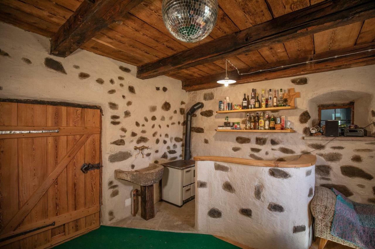 Brunnerhof-Schrof Apartment กอลลาลโบ ภายนอก รูปภาพ