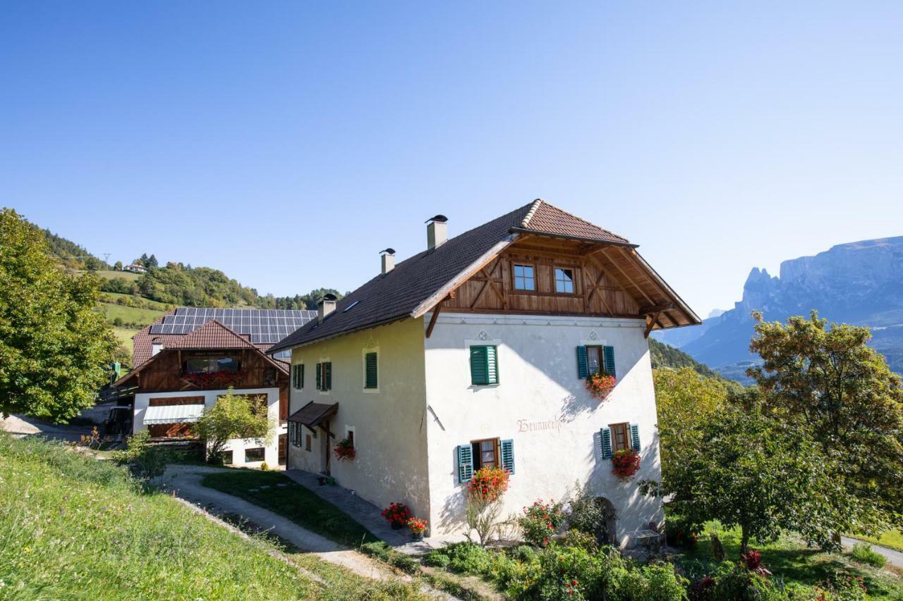 Brunnerhof-Schrof Apartment กอลลาลโบ ภายนอก รูปภาพ
