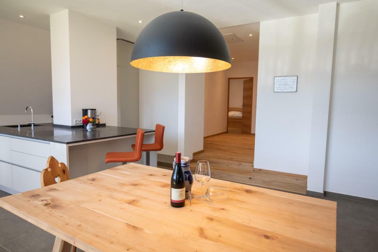 Brunnerhof-Schrof Apartment กอลลาลโบ ภายนอก รูปภาพ
