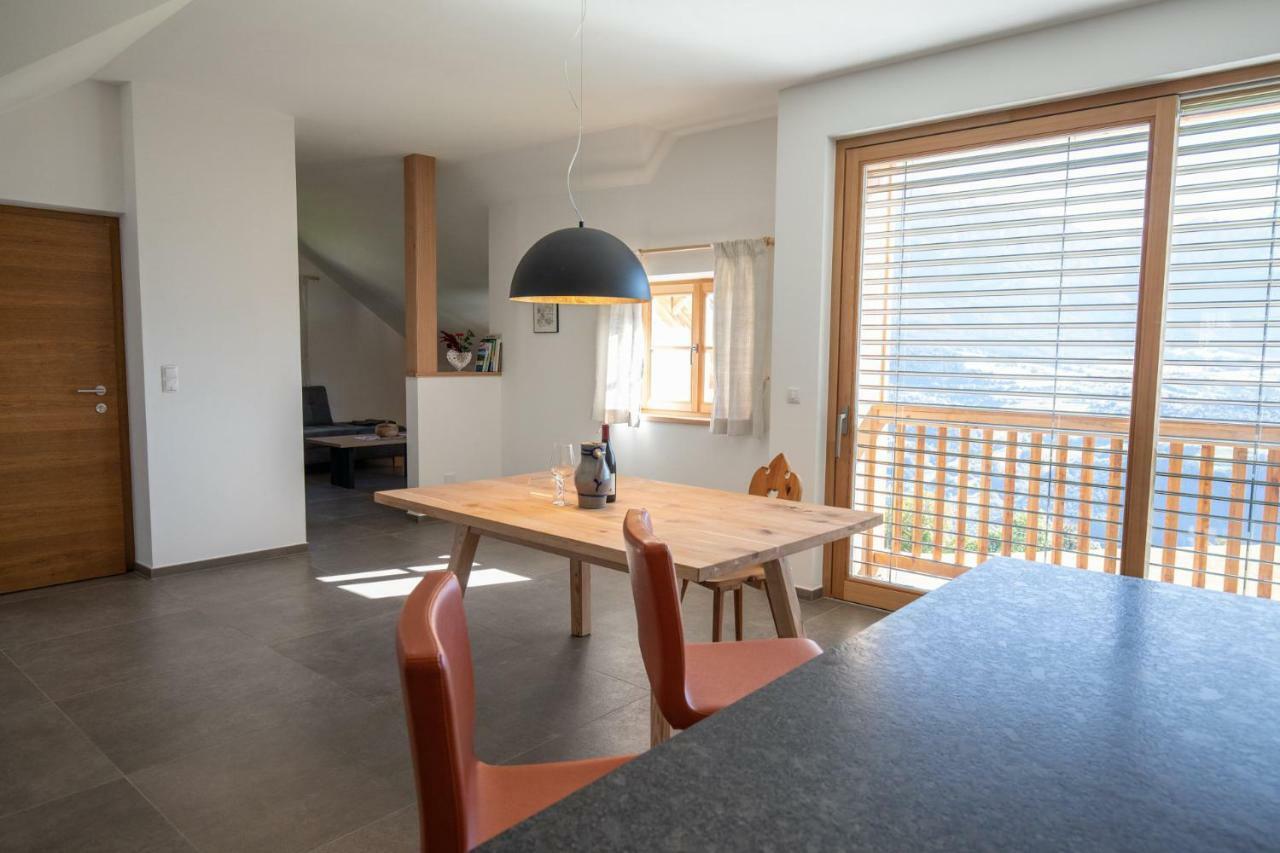 Brunnerhof-Schrof Apartment กอลลาลโบ ภายนอก รูปภาพ