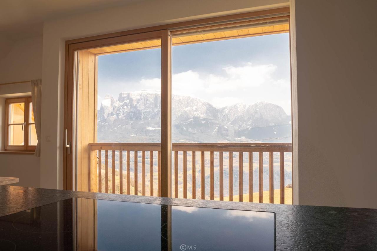 Brunnerhof-Schrof Apartment กอลลาลโบ ภายนอก รูปภาพ