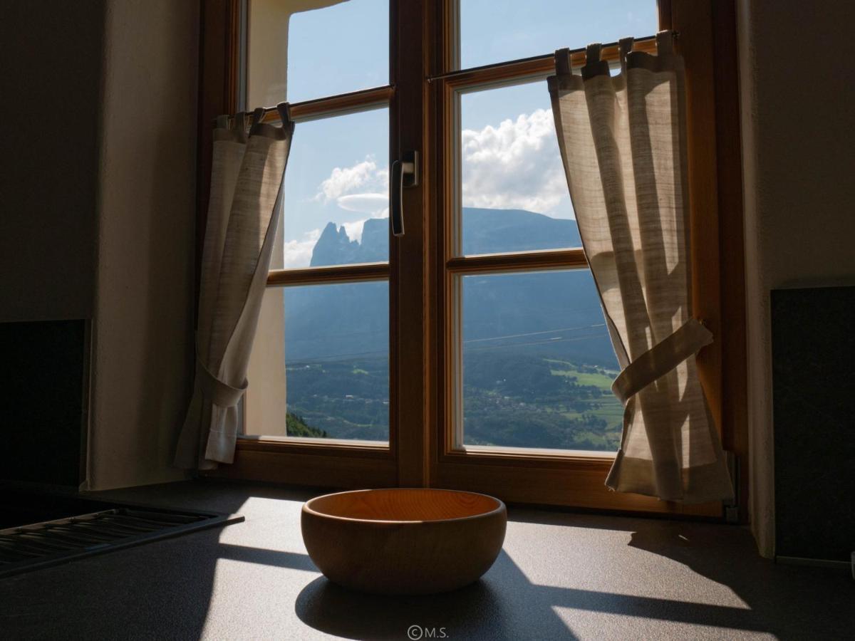 Brunnerhof-Schrof Apartment กอลลาลโบ ภายนอก รูปภาพ